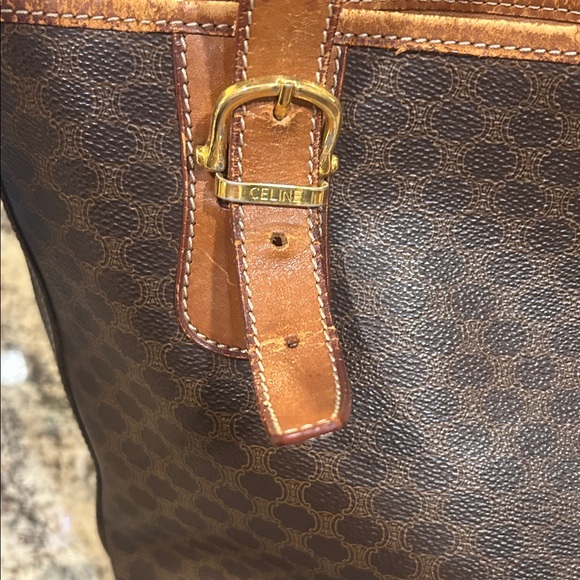 Celine Brown Shoulder Bag tote - Picture 14 of 16